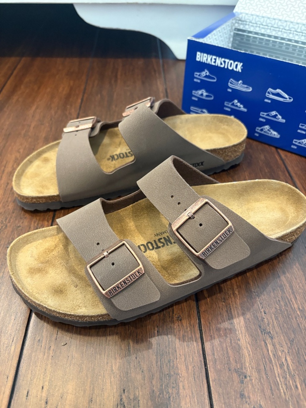 Birkenstock Arizona Two-Strap Sandals. WORN ONCE!